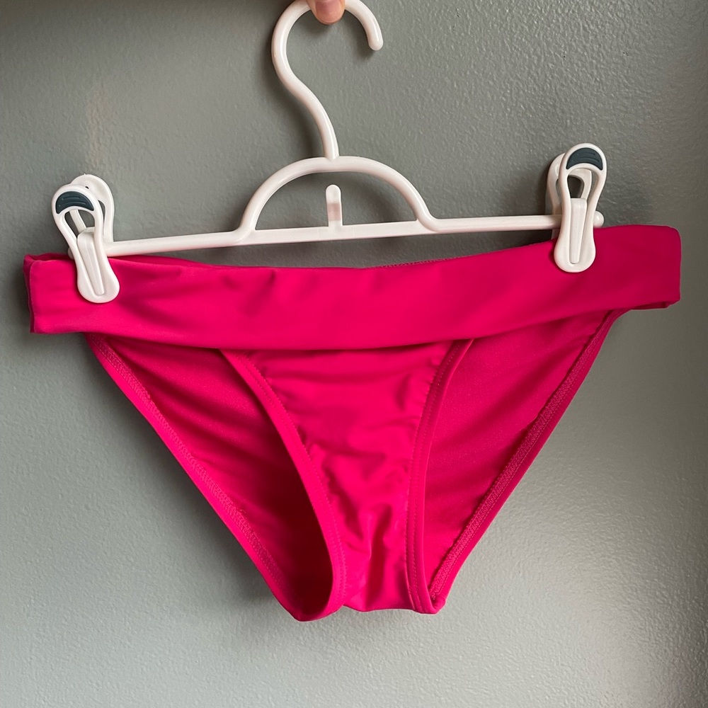 NWOT Lole foldover bikini bottom